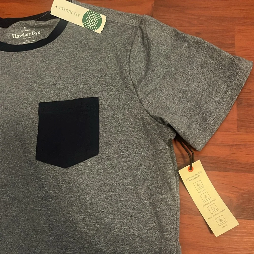 Hawker Rye men’s shirt bundle NWT - Picture 3 of 9